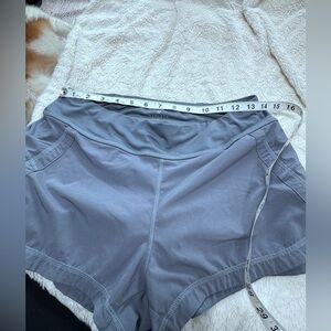 Athleta Grey Running Shorts Women’s size small
